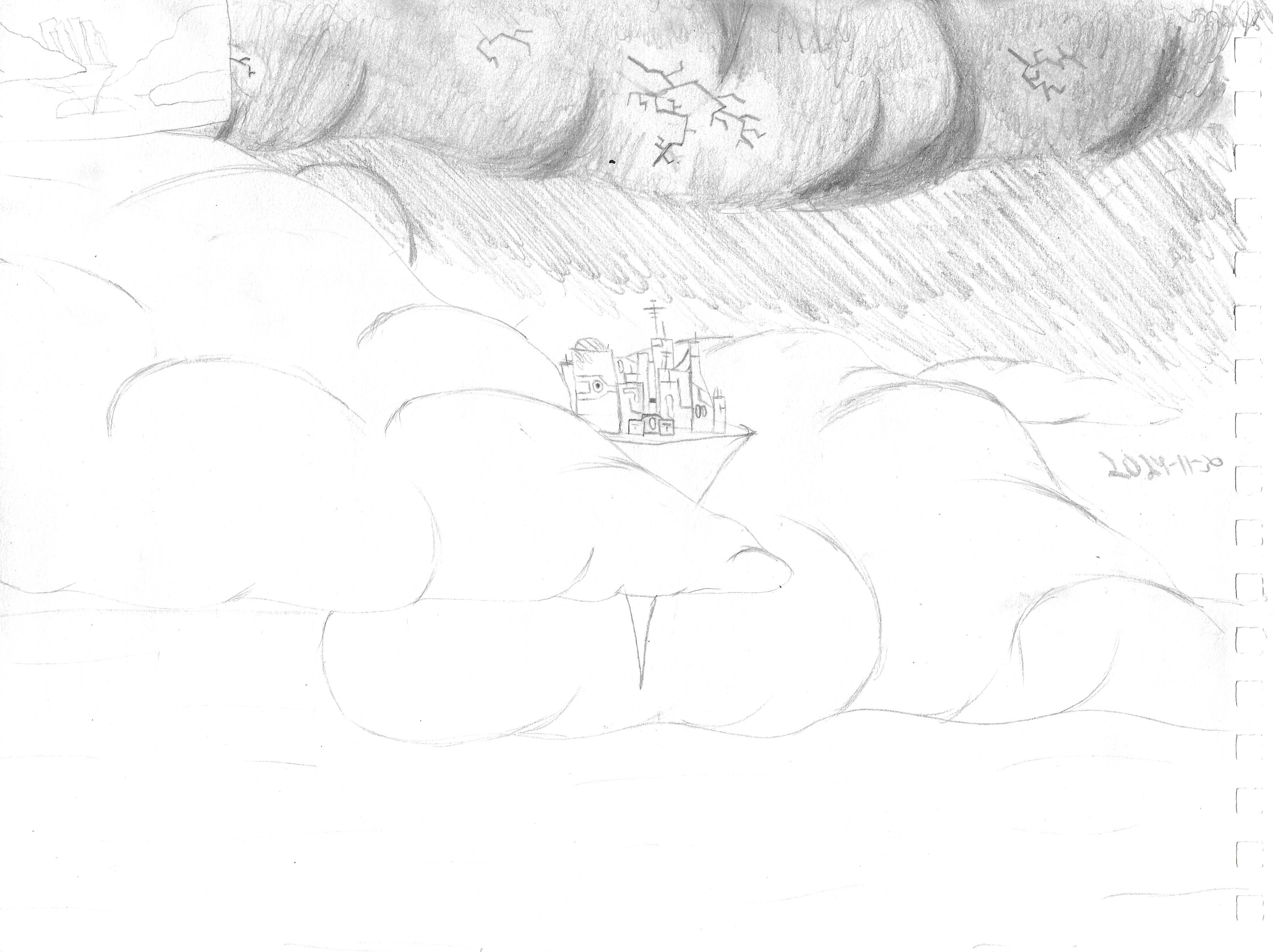 Drawing by Derian Setoguchi